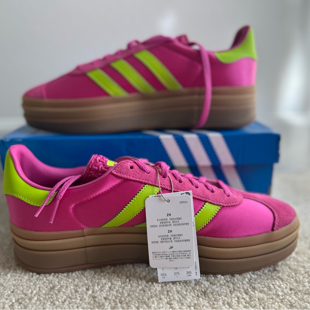Gazelle Bold W!  So Cute!